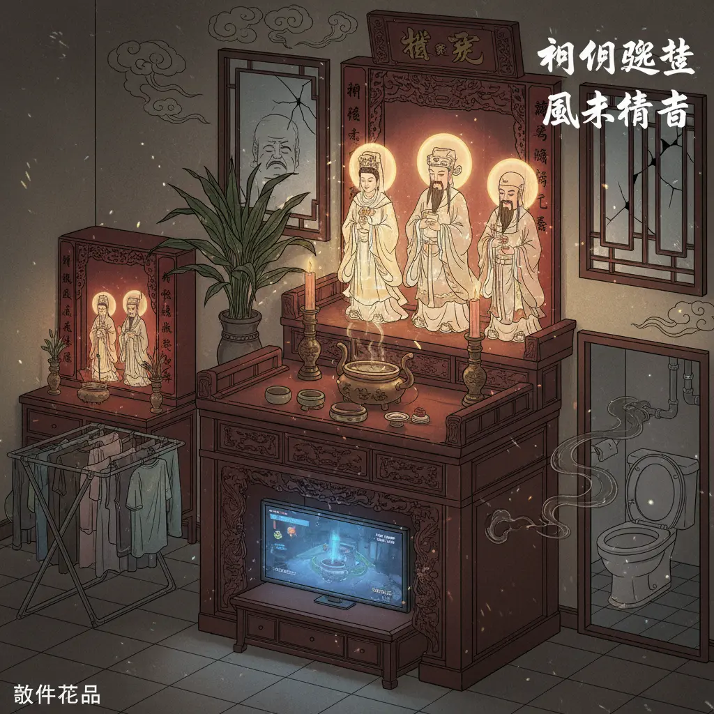 風水禁忌 - 神明擺設