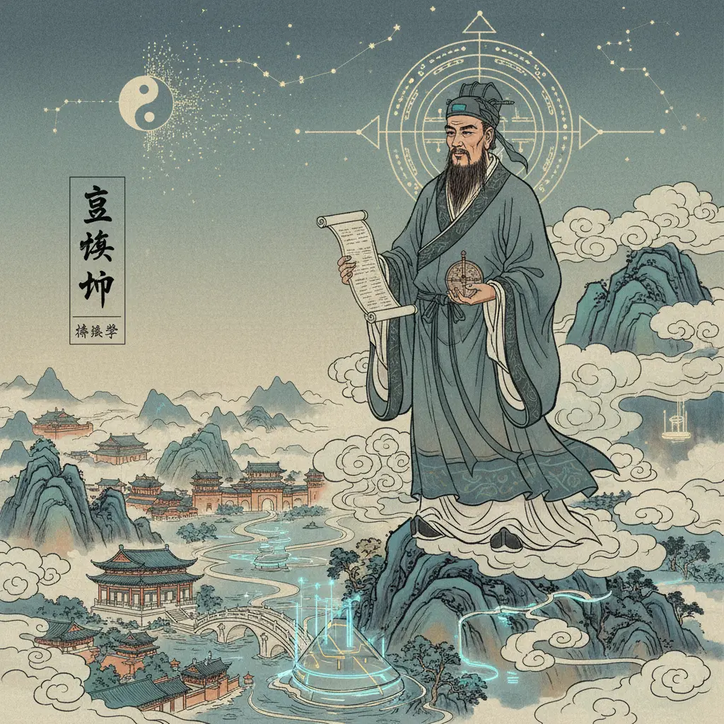 堪輿學 - 廖均卿