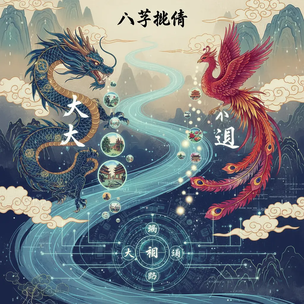 八字批命 - 大運小運