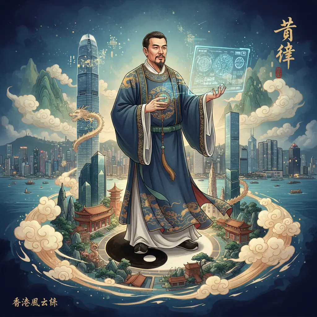 香港風水師 - 黃暐昇