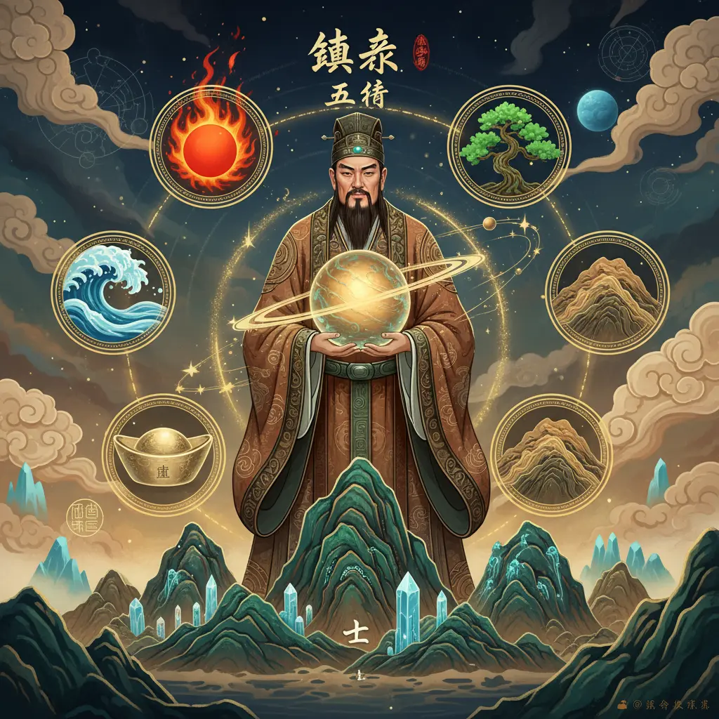 五行 - 鎮星