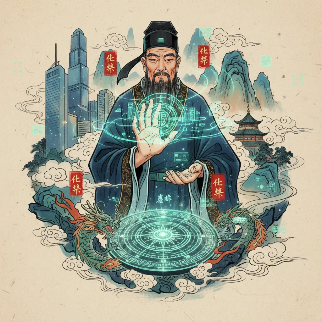 風水化煞 - 掌相