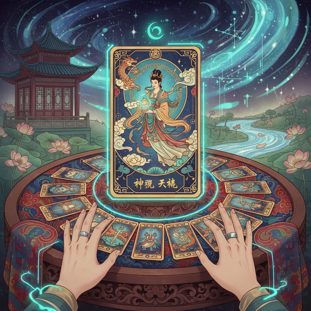 塔羅占卜 - 神諭卡