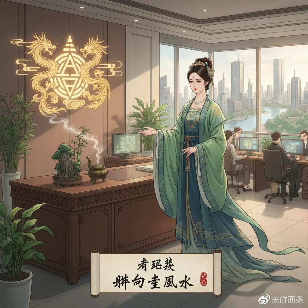 辦公室風水 - 唐碧霞