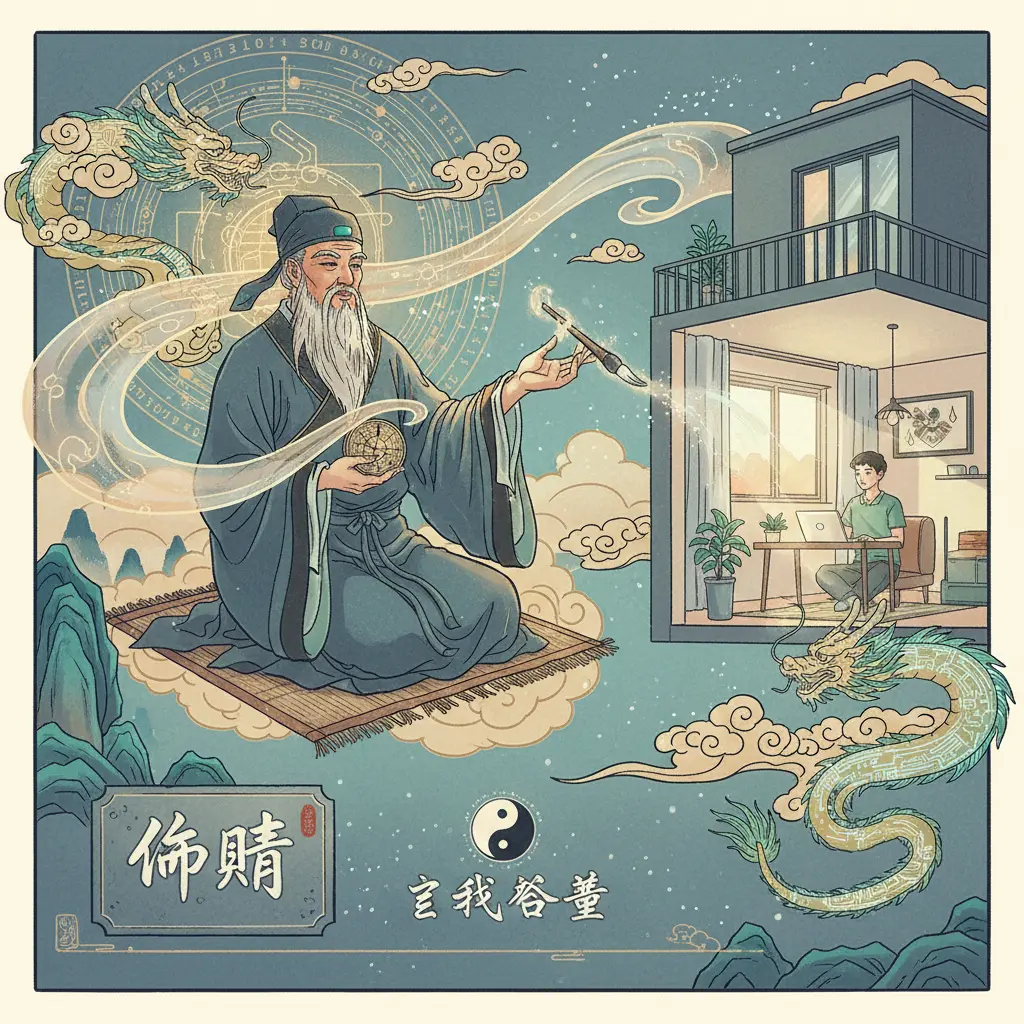 風水師與自我改善 - 命運