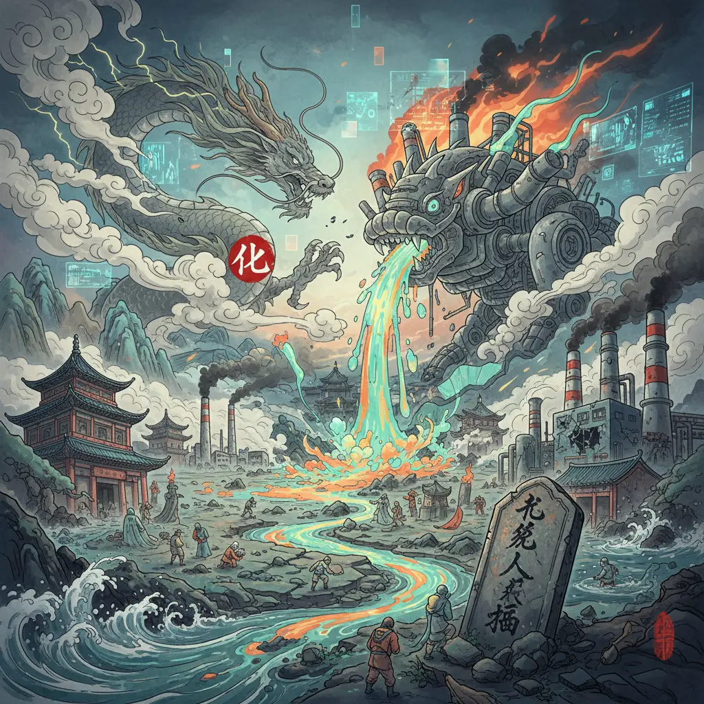 天災人禍 - 化工洩漏