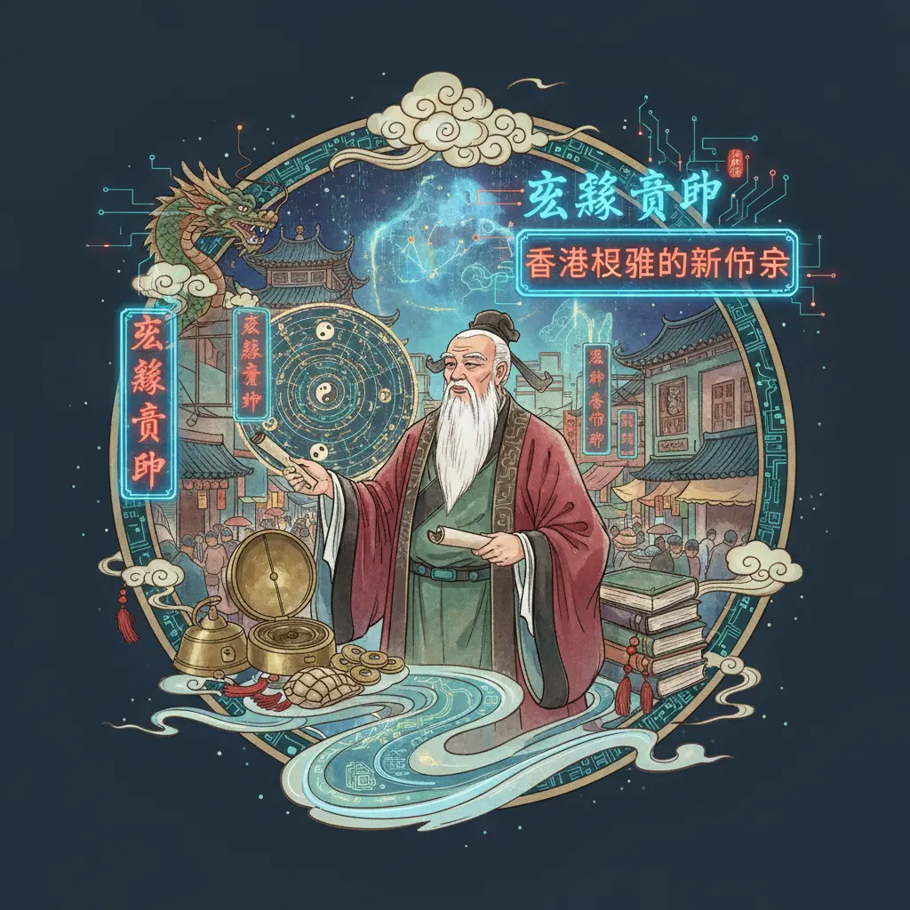 香港很準的算命師 - 玄燊師傅