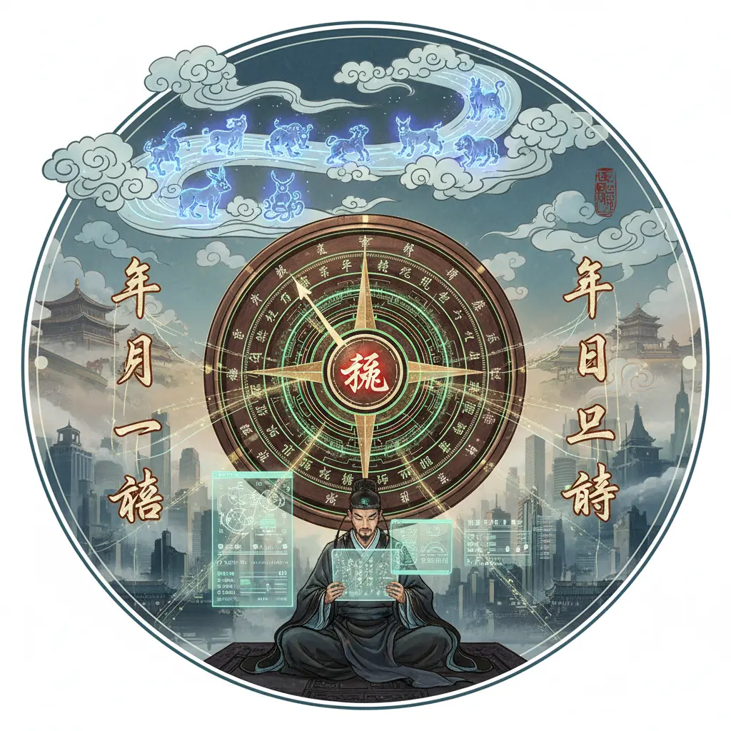 八字算命 - 流年