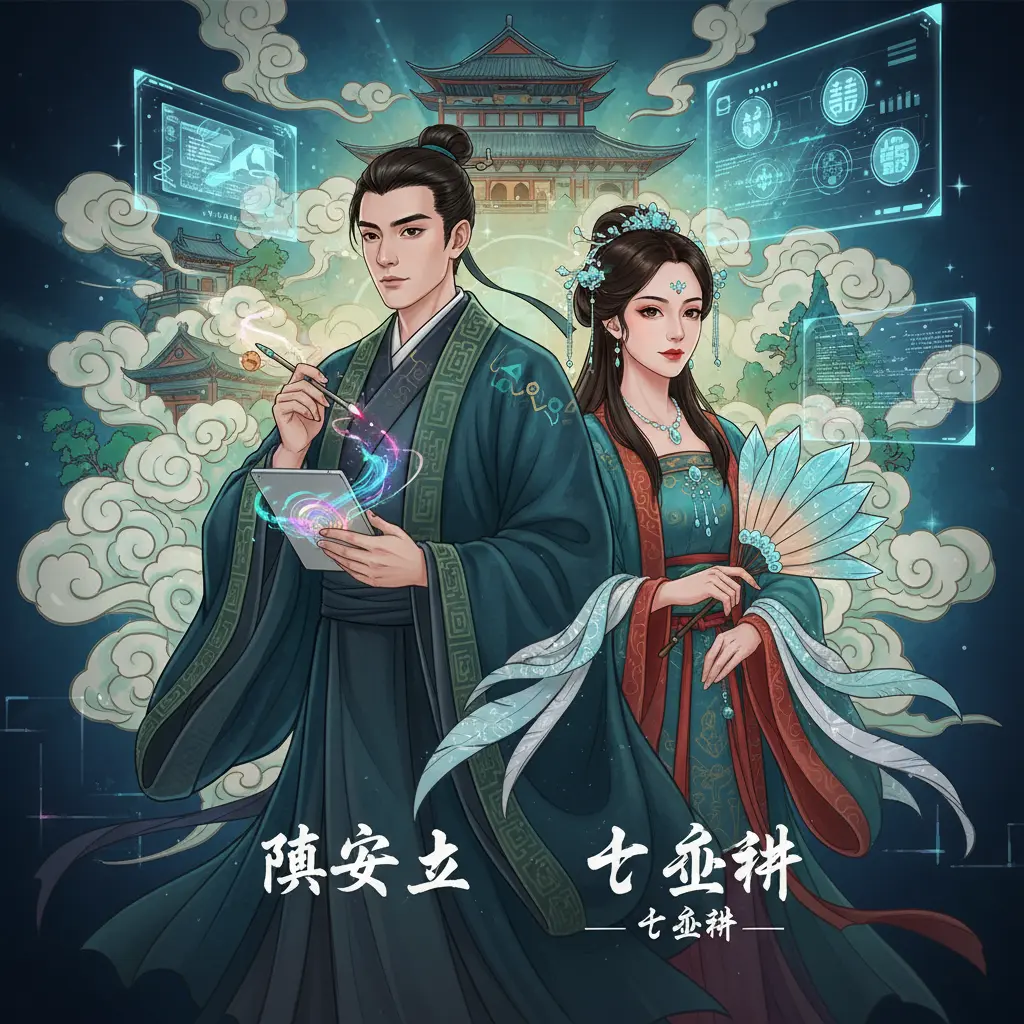 七仙羽 - 陳安立