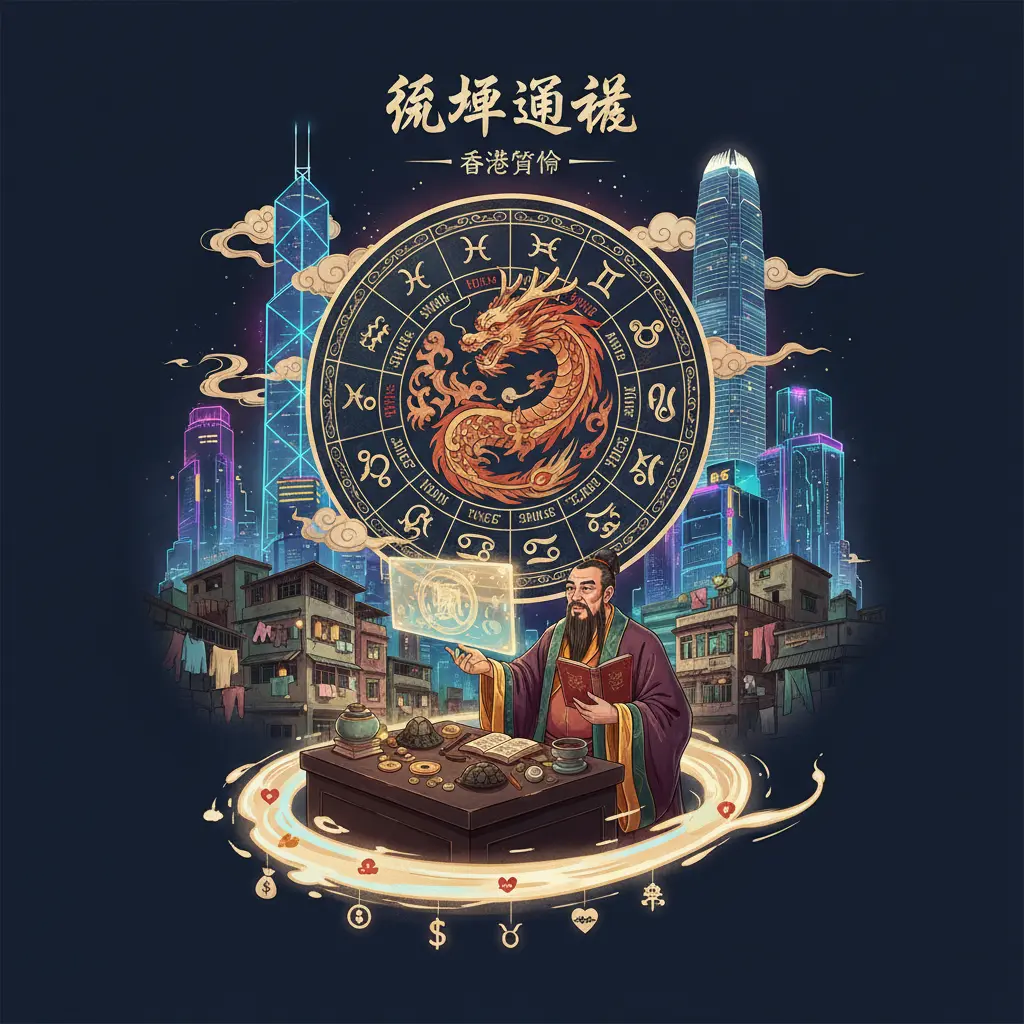 香港算命 - 流年運程