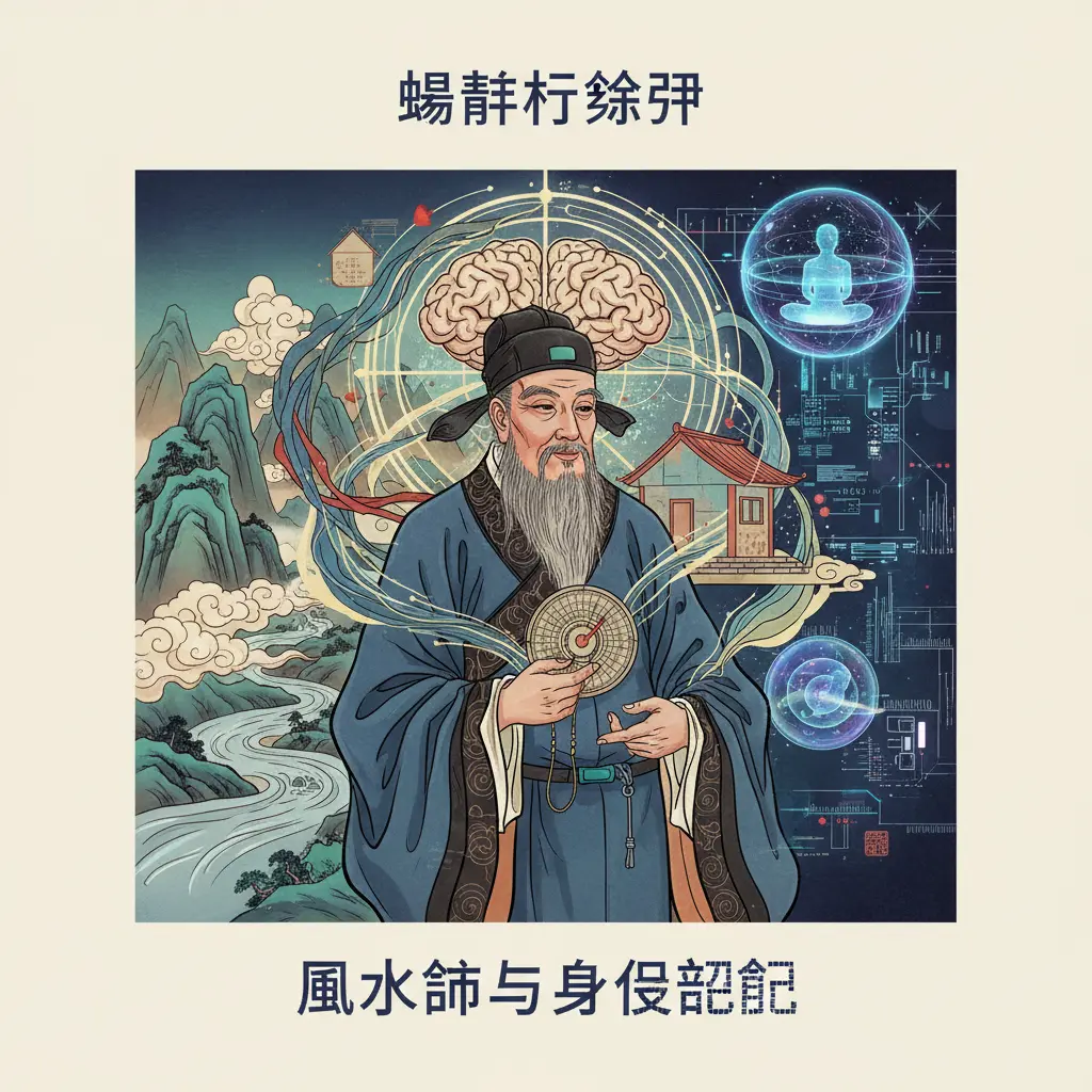 風水師與自我認知 - 樑善行師傅