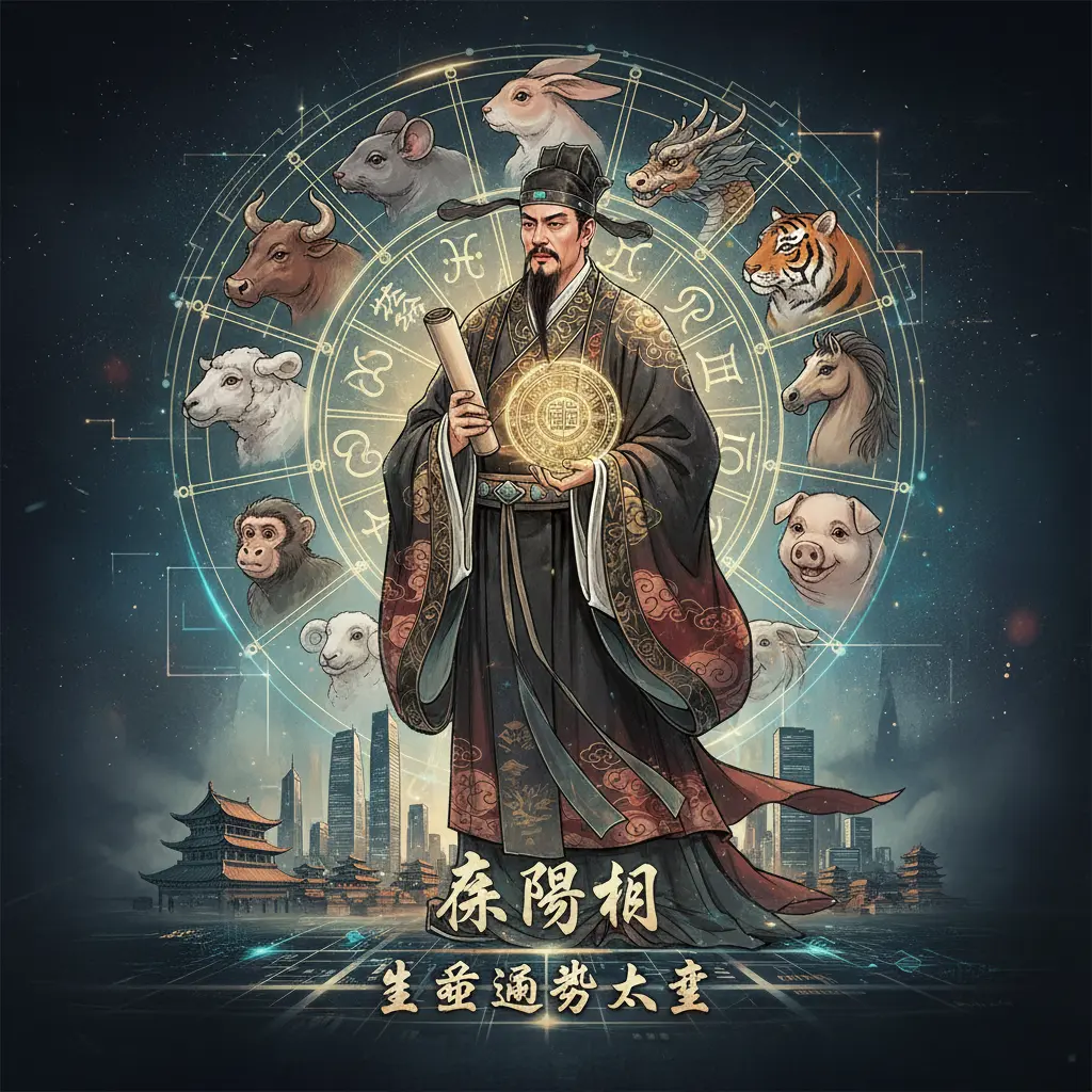 生肖運勢大全 - 秦陽明