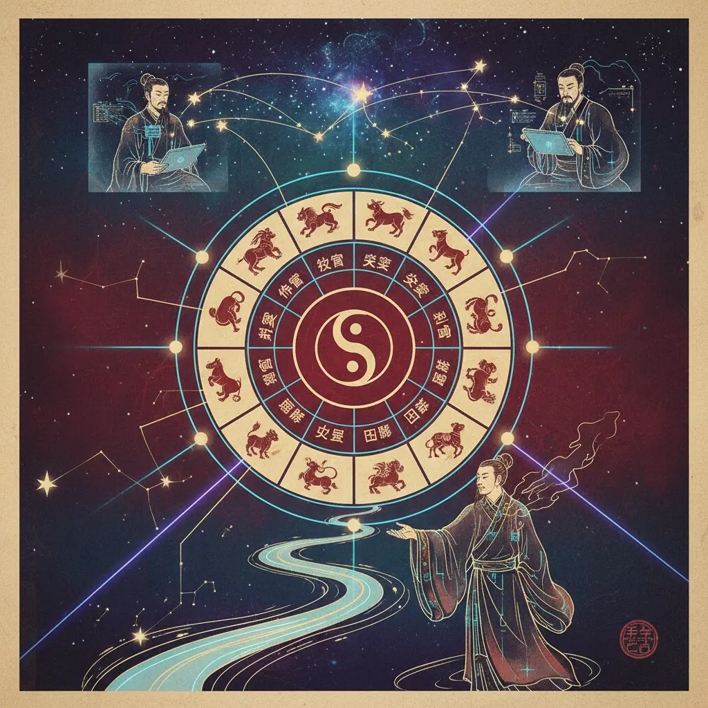 流年命相 - 十二宮