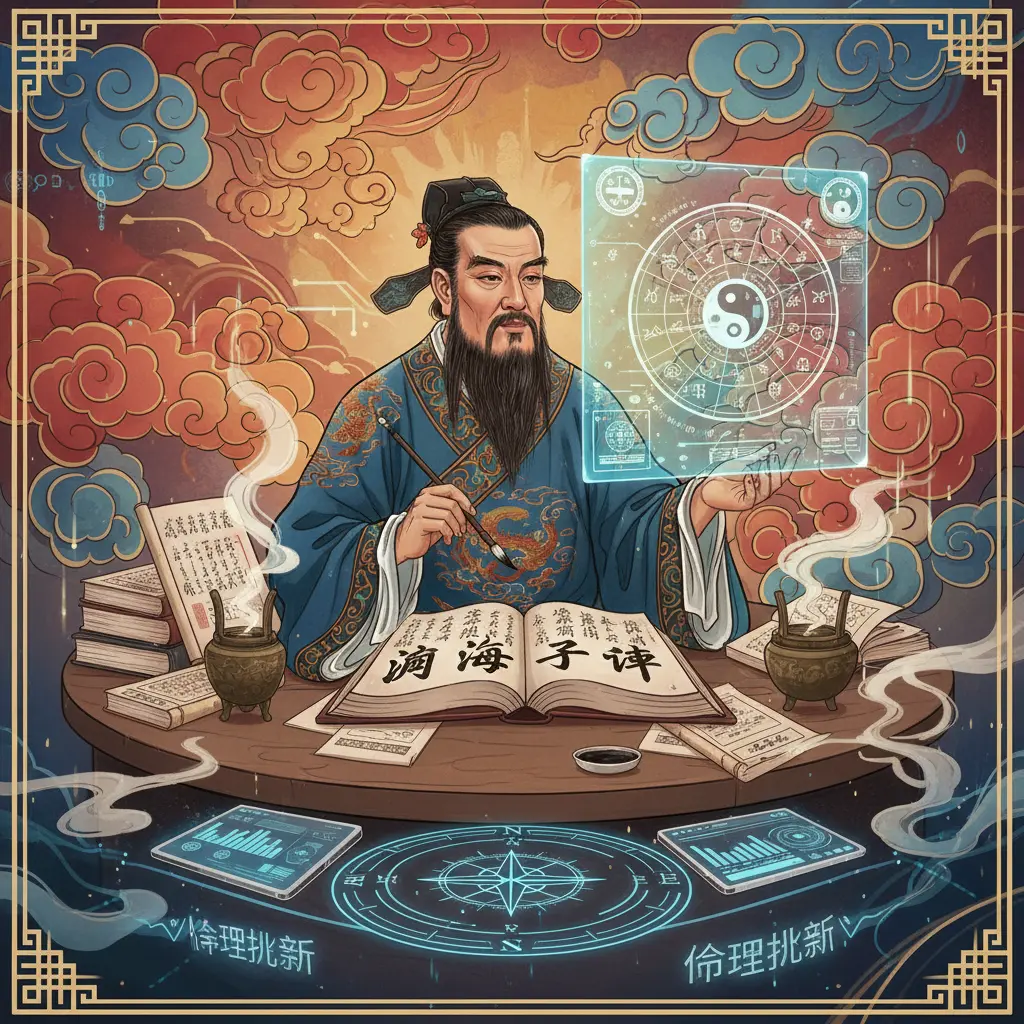 命理批算 - 淵海子平