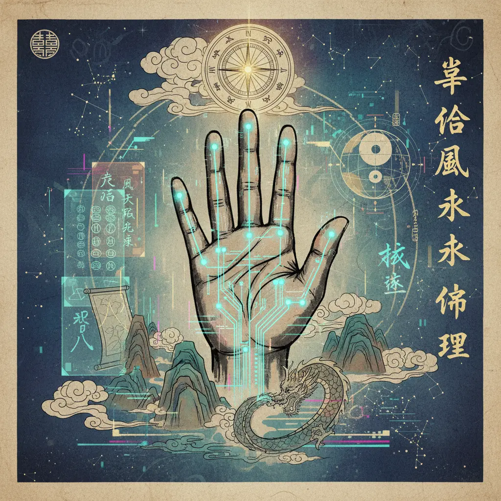 風水命理 - 掌相