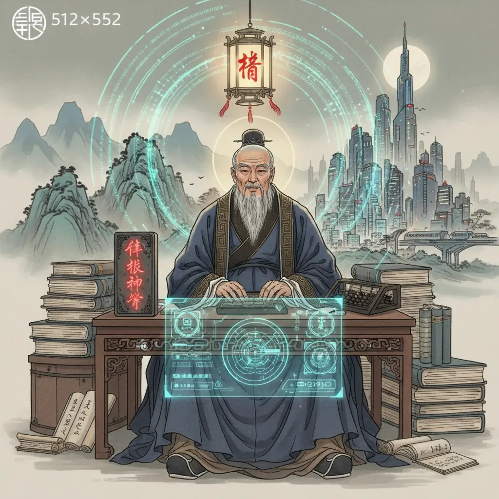 明燈山人 - 鐵板神算