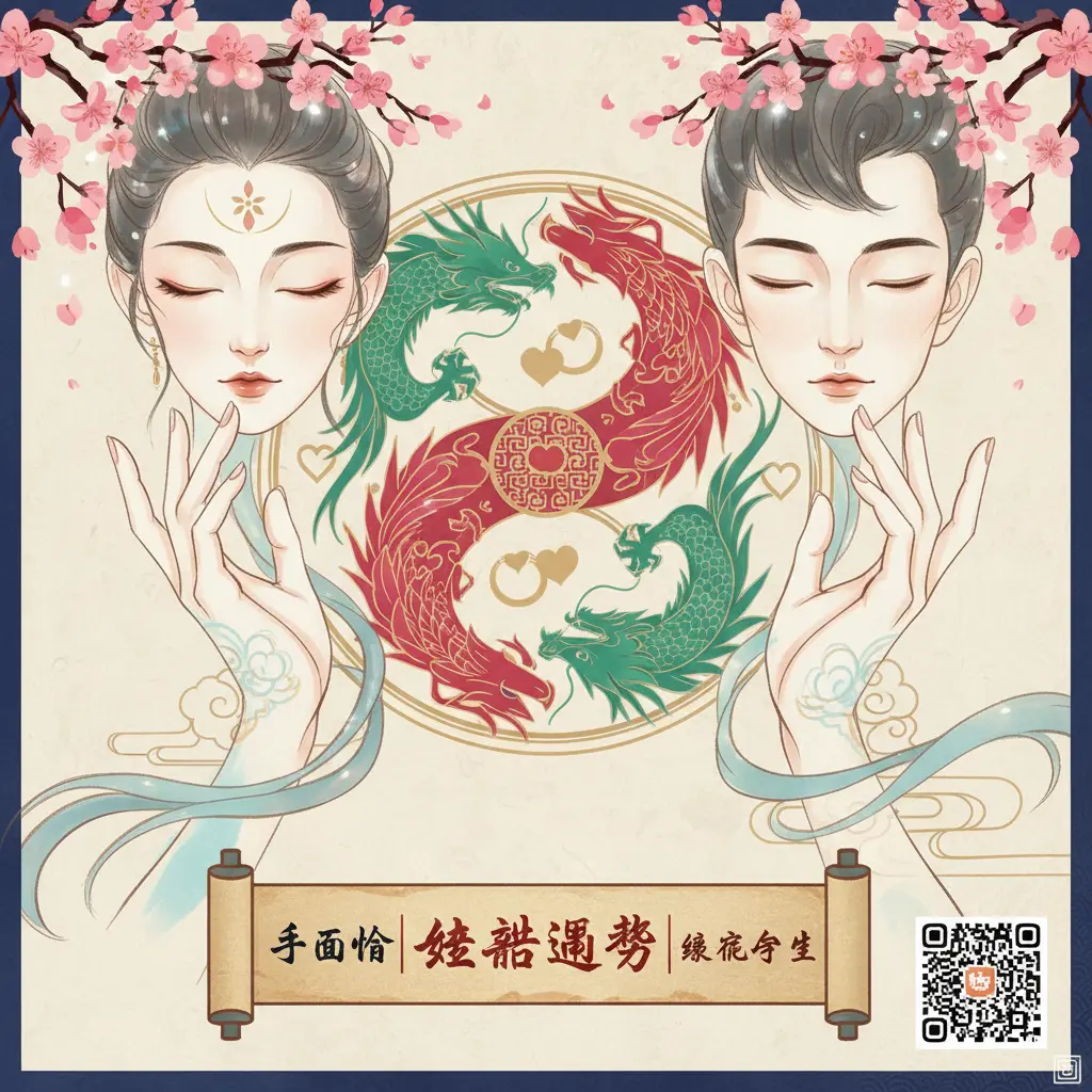 結婚運勢 - 手面相