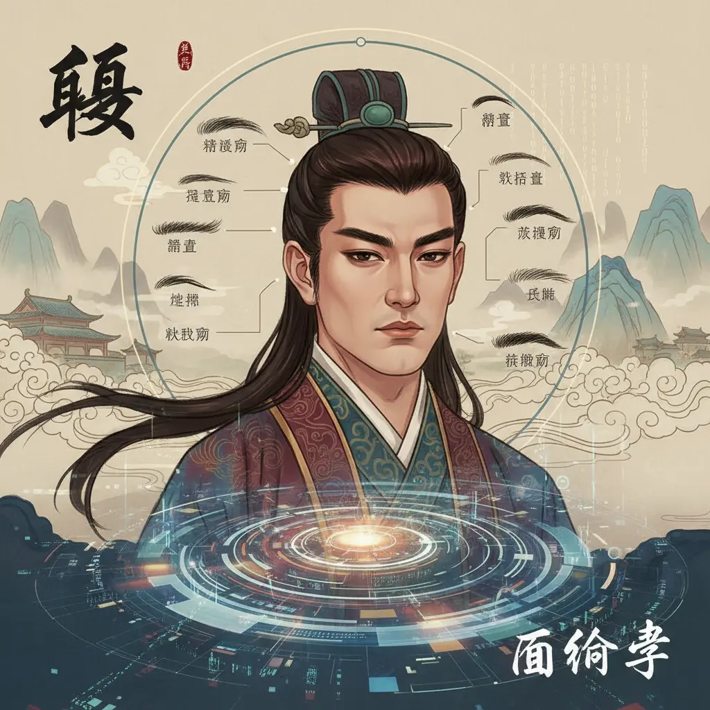 面相學 - 眉毛