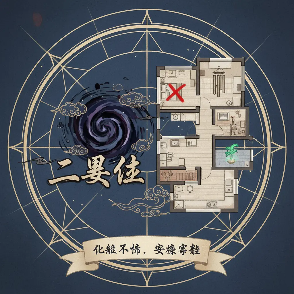 家居風水 - 二黑位