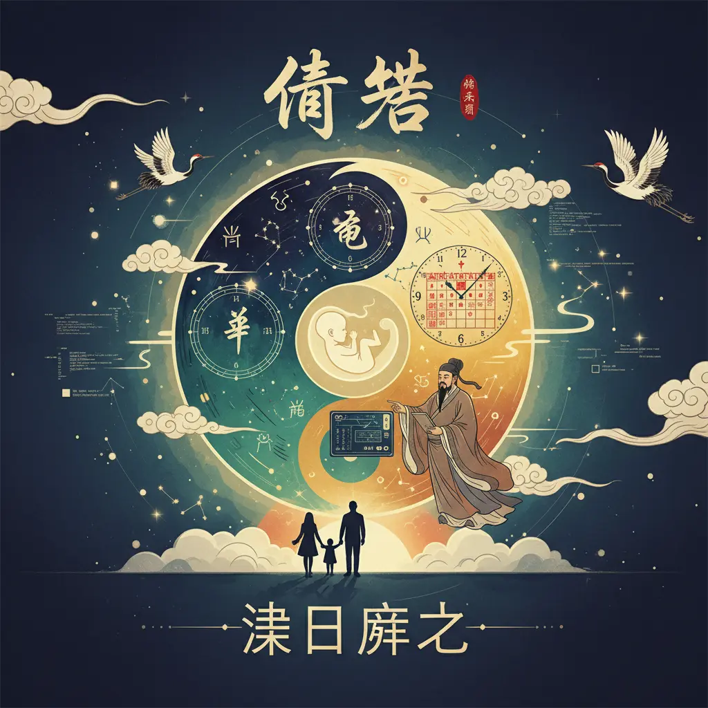 擇日產子 - 命格