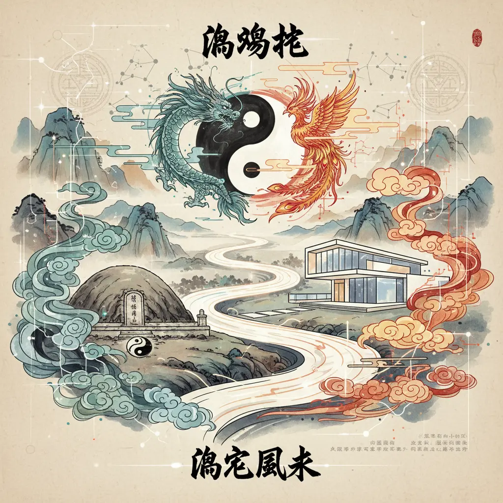 陰宅風水 - 陰陽宅