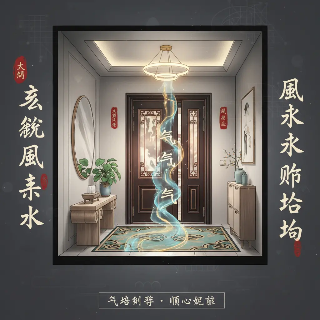 風水佈局 - 玄關風水