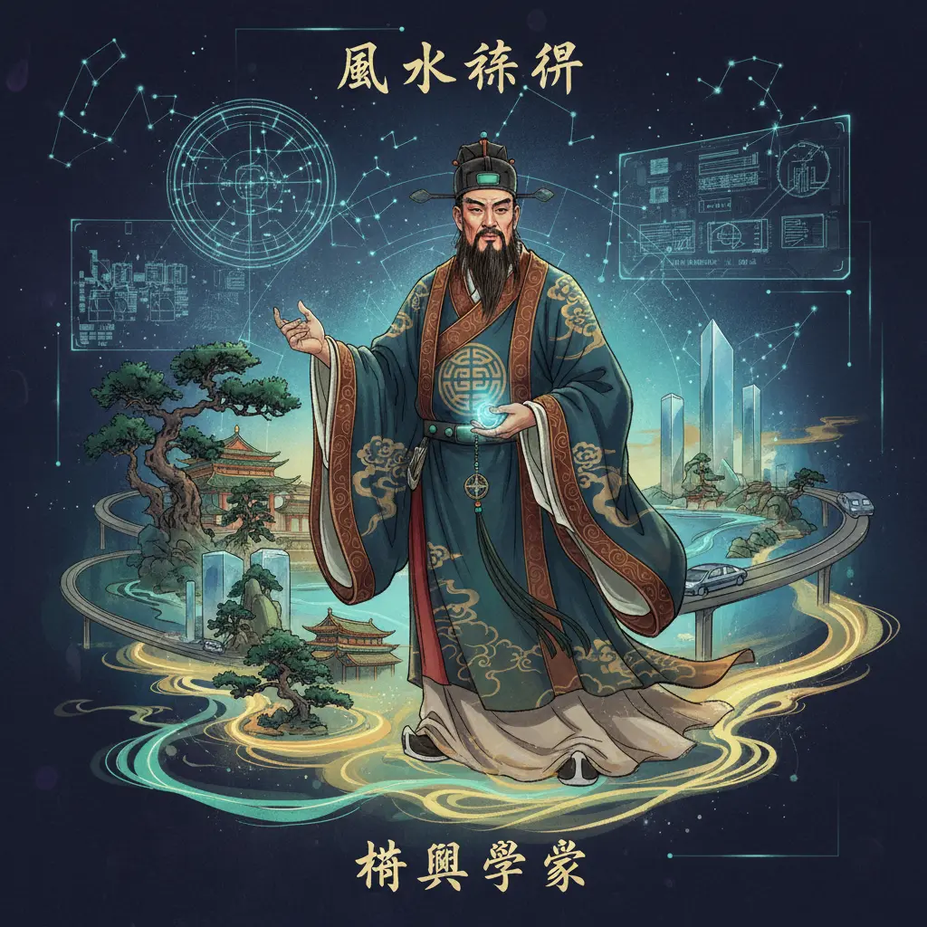 堪輿學家 - 風水師傅