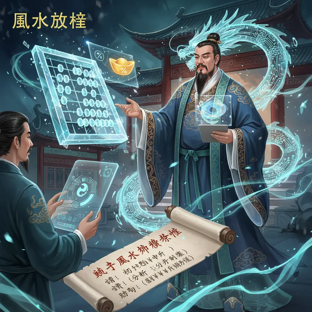 量子風水師 - 風水收費