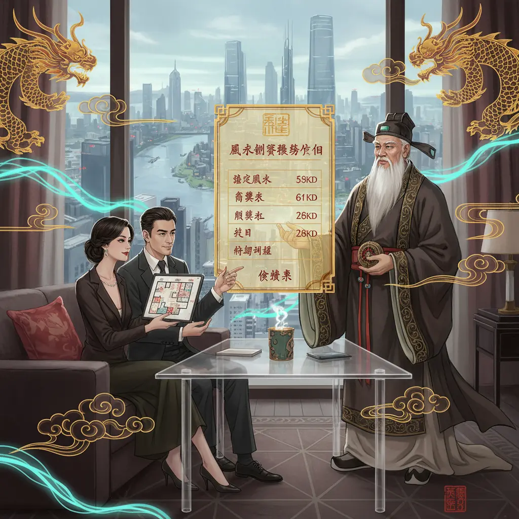 睇風水價錢 - 風水大師