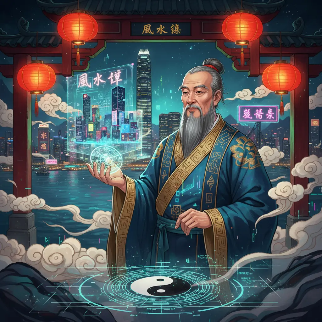 香港玄學家 - 風水師