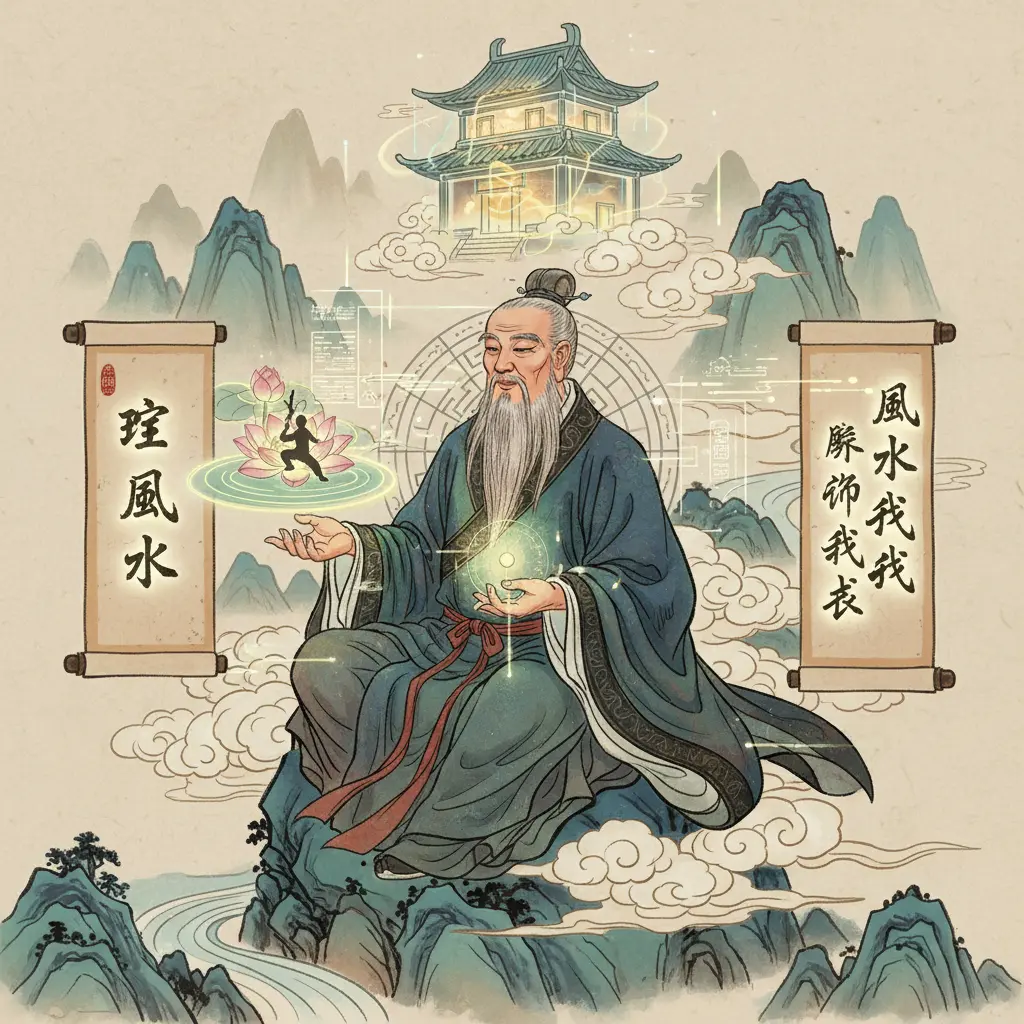 風水師與自我成長 - 住宅風水