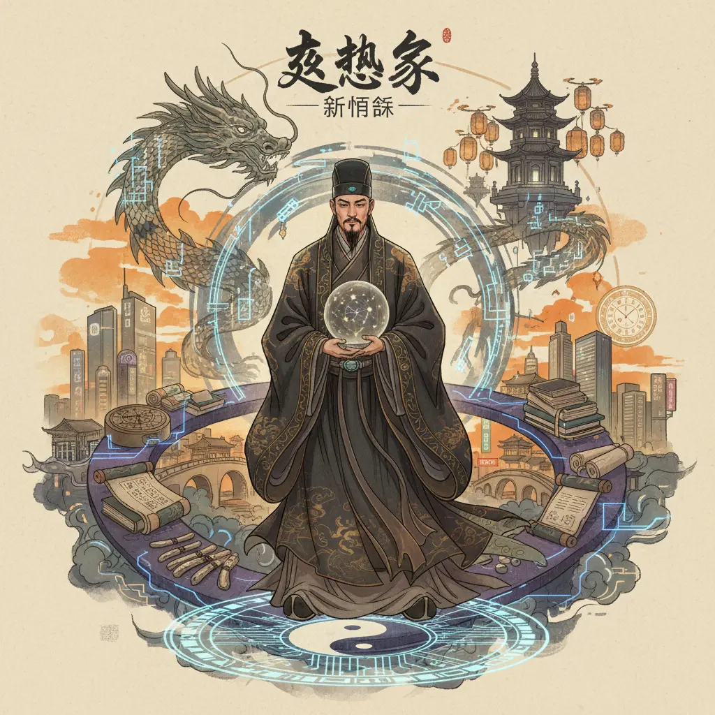 玄學家 - 算命師