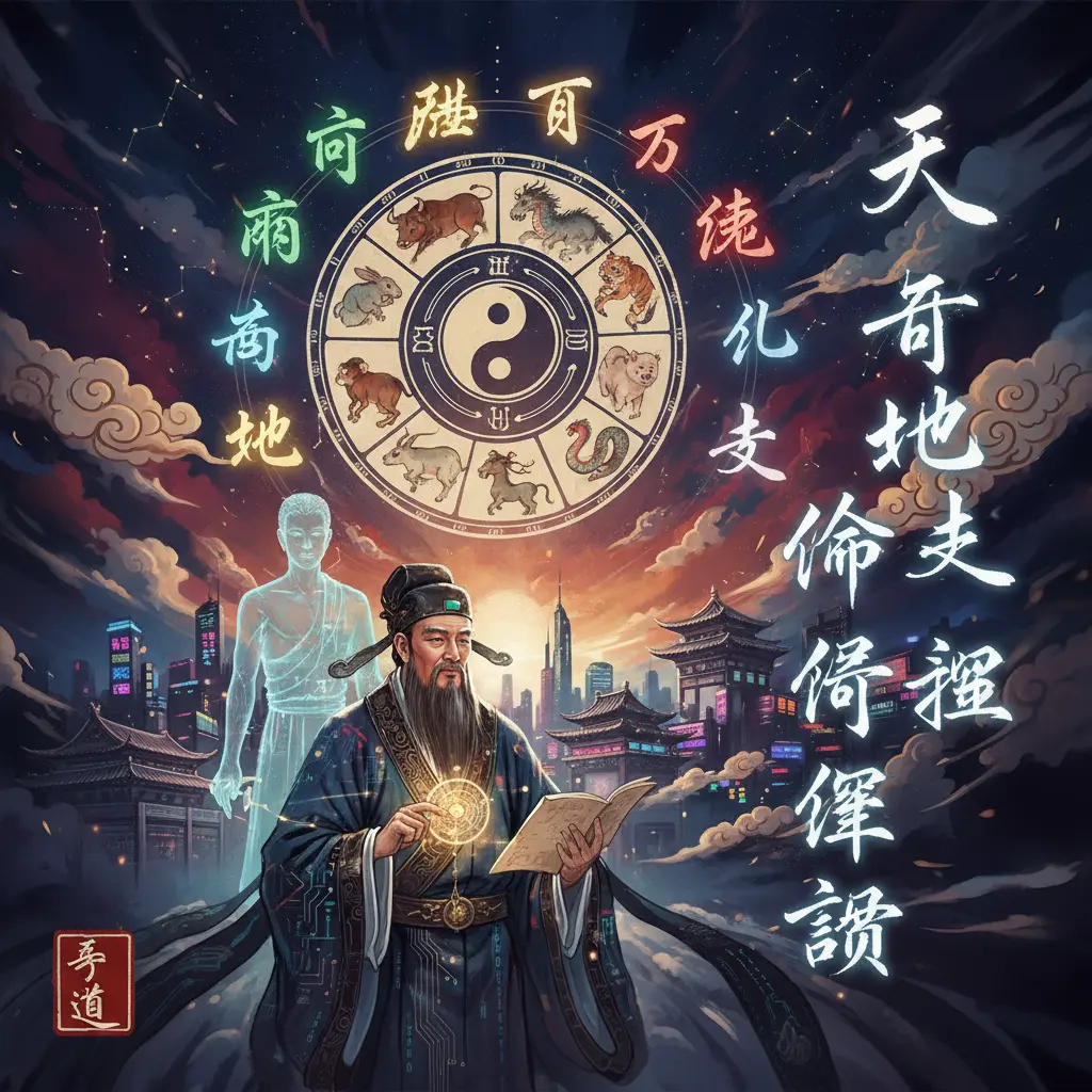 命理解讀 - 天干地支