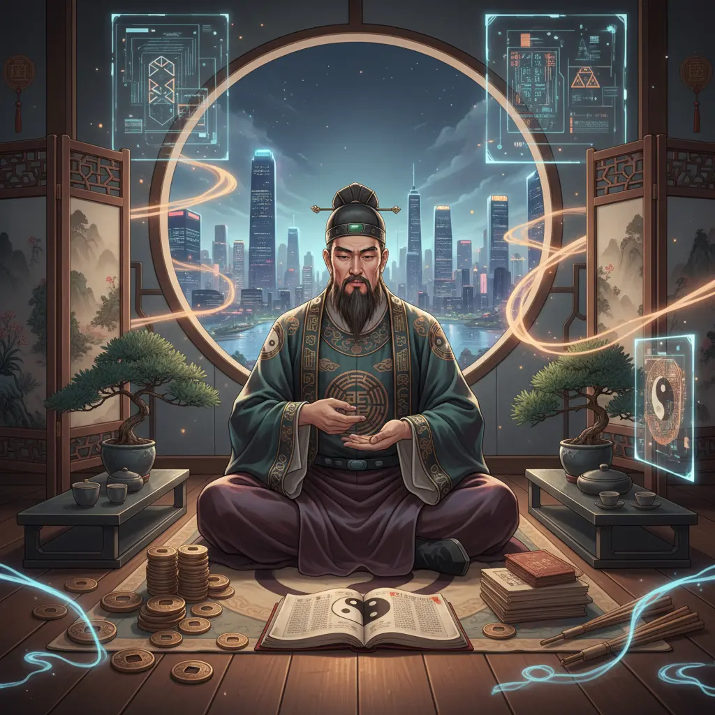 風水師傅 - 易經占卜