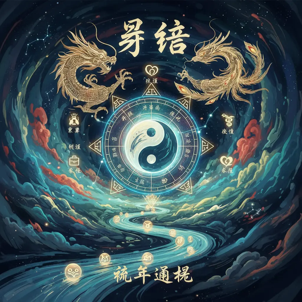 流年運程 - 易經