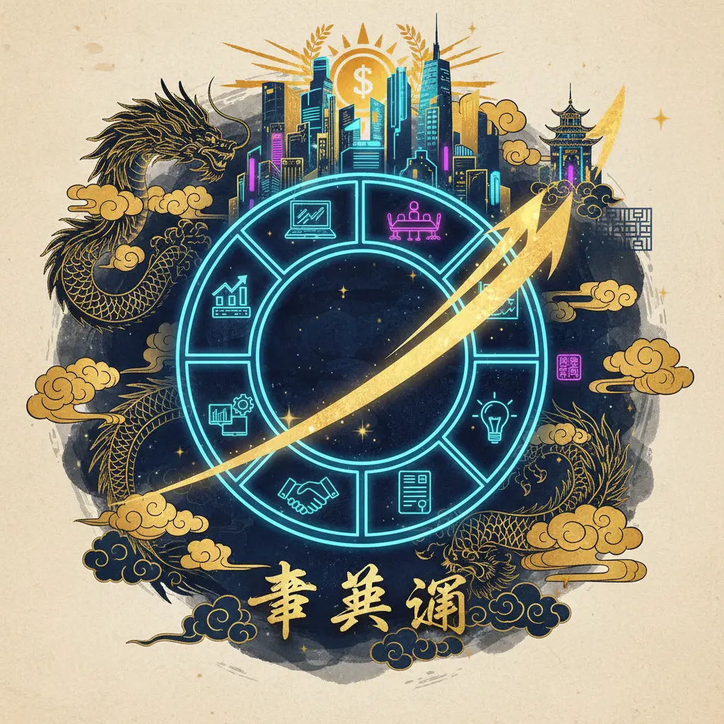 事業運 - 易經八卦