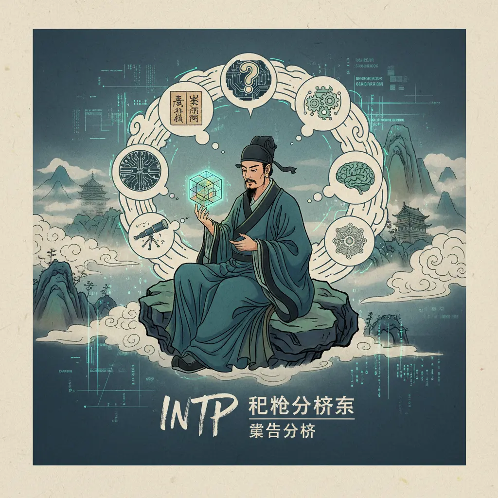 性格分析 - INTP