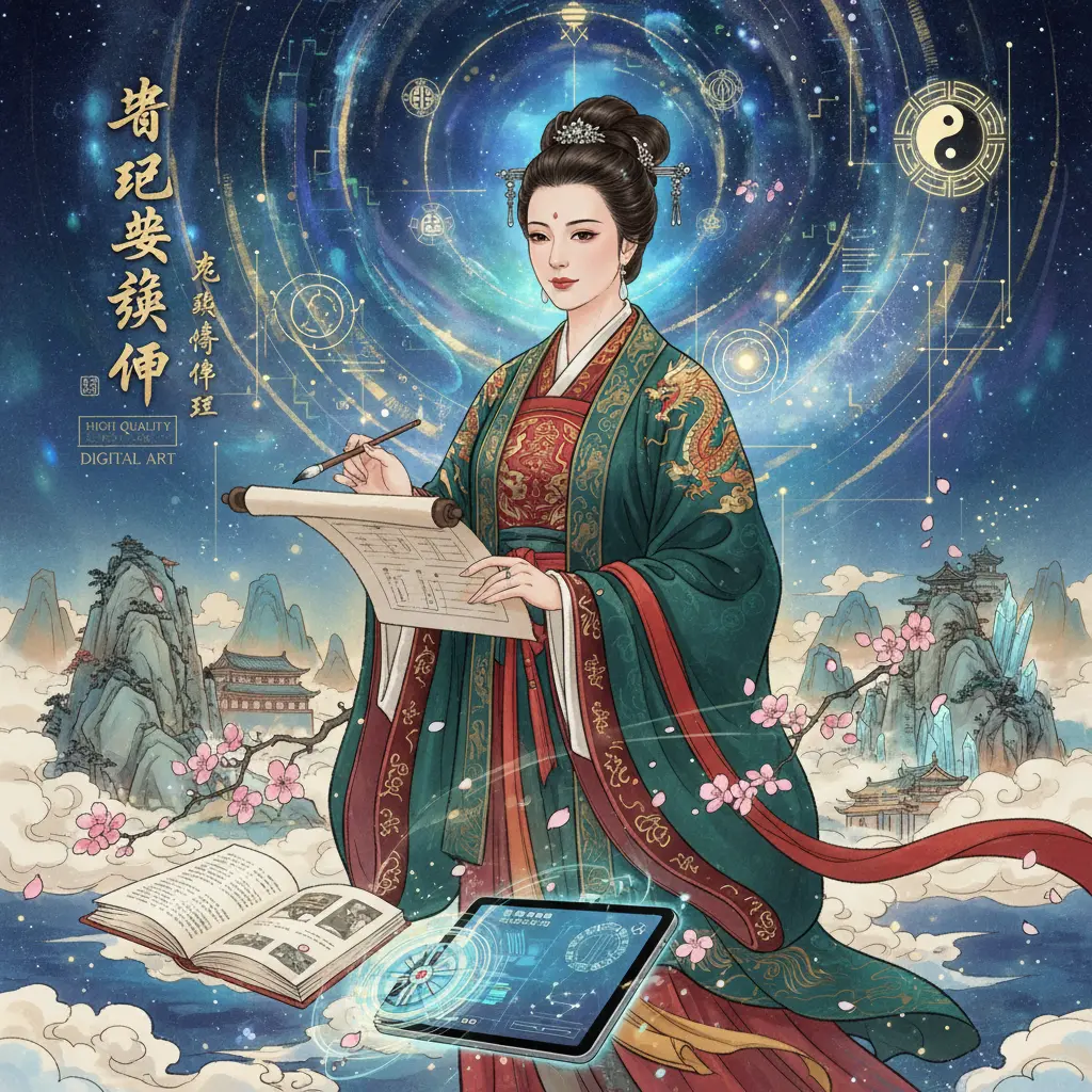 玄學命理 - 唐碧霞師傅