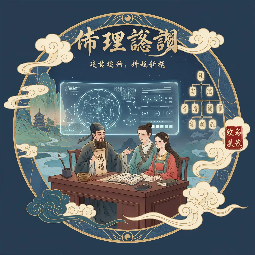 改名風水 - 命理諮詢