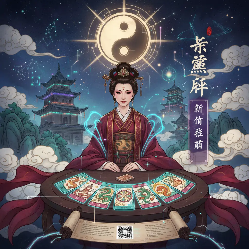 算命師推薦 - 塔羅牌