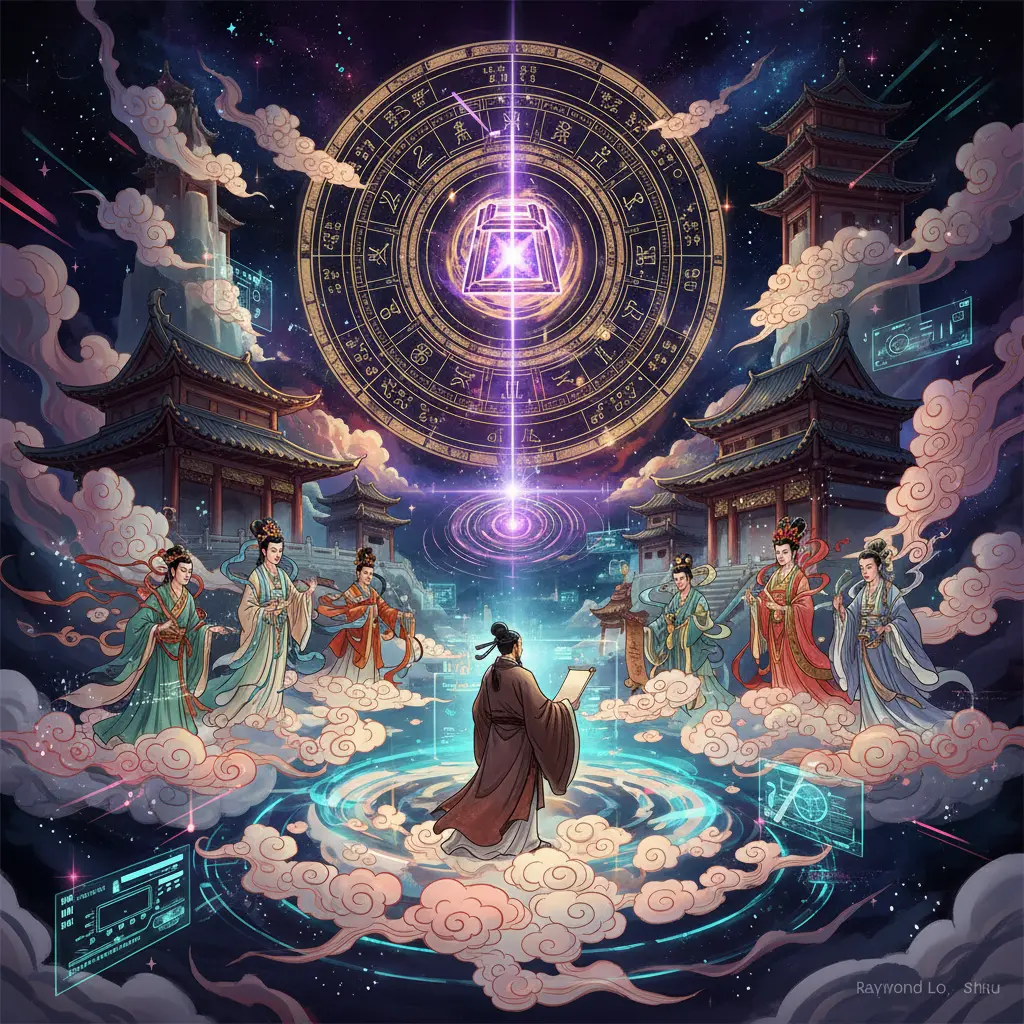 李居明 - 紫微鬥數