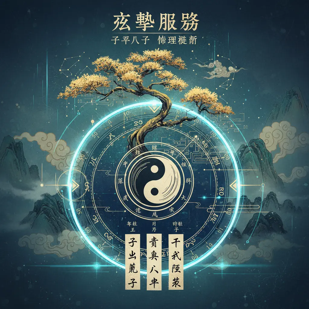 玄學服務 - 子平八字