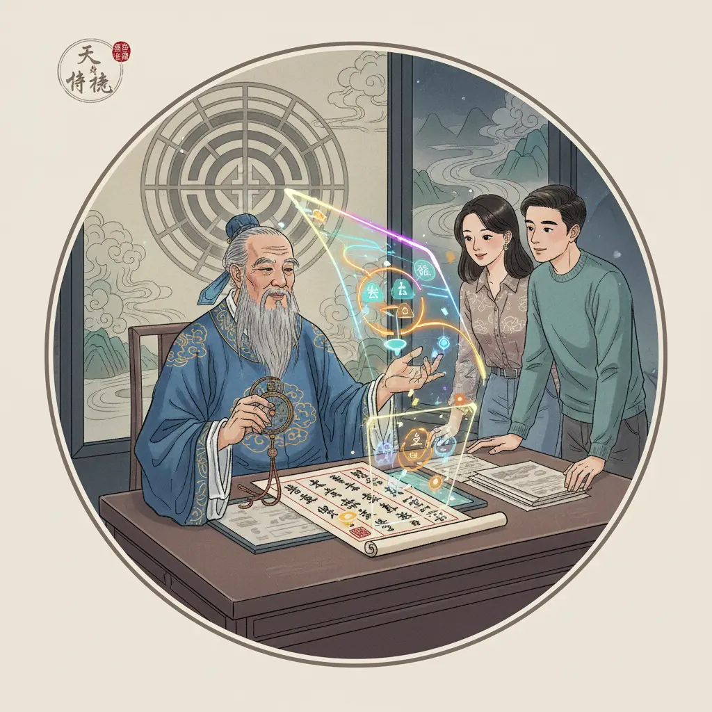 算命師傅 - 八字