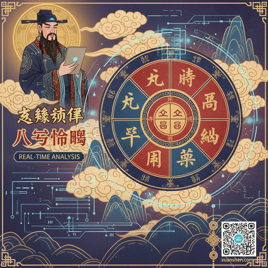 玄燊師傅 - 八字命盤