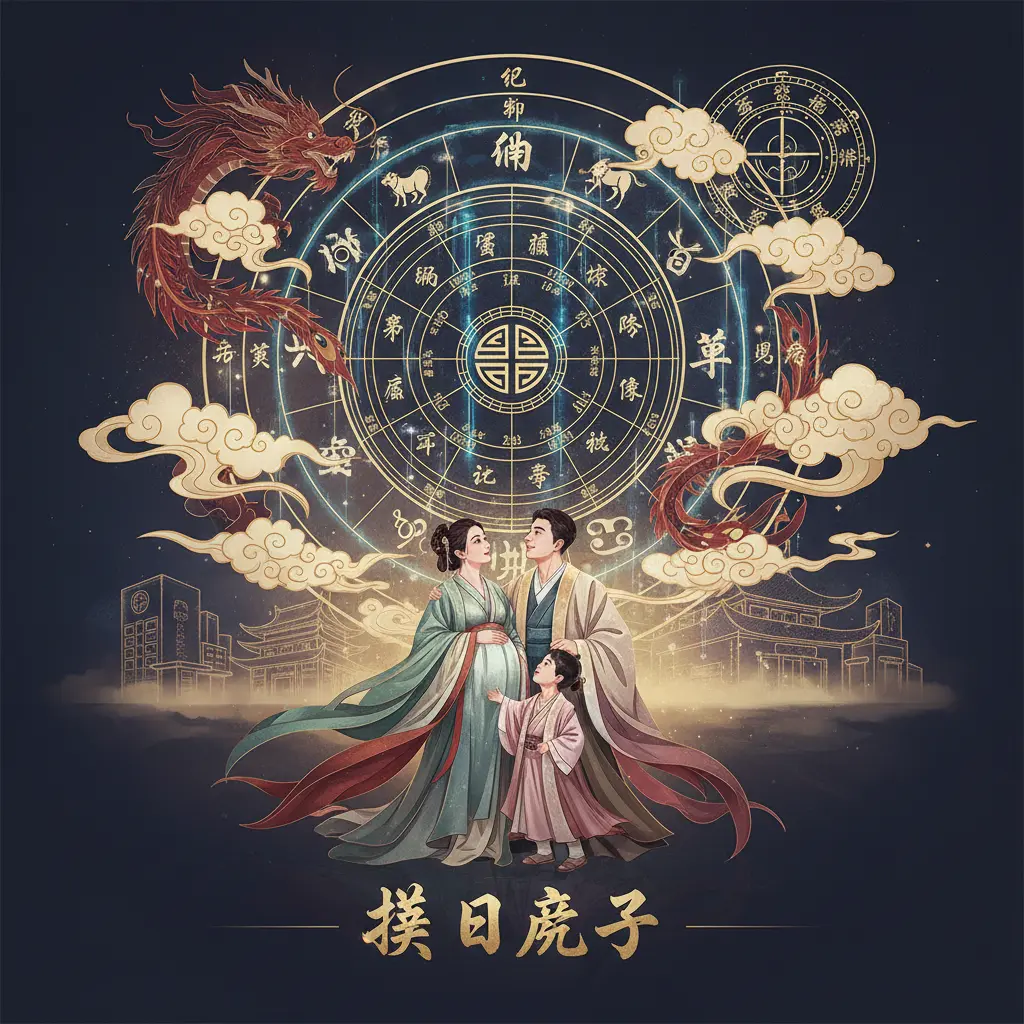 擇日產子 - 命盤