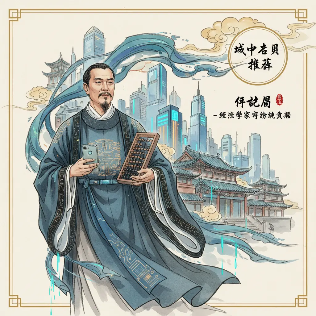 城中名人推薦 - 任志剛