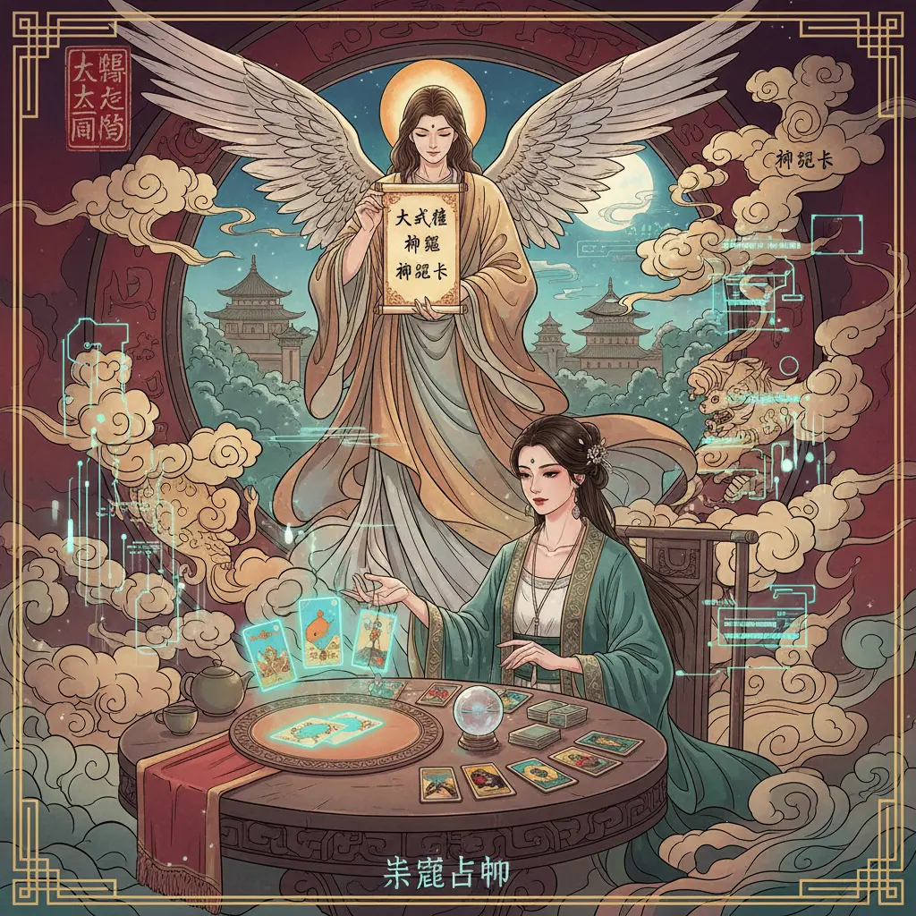 塔羅占卜 - 大天使神諭卡