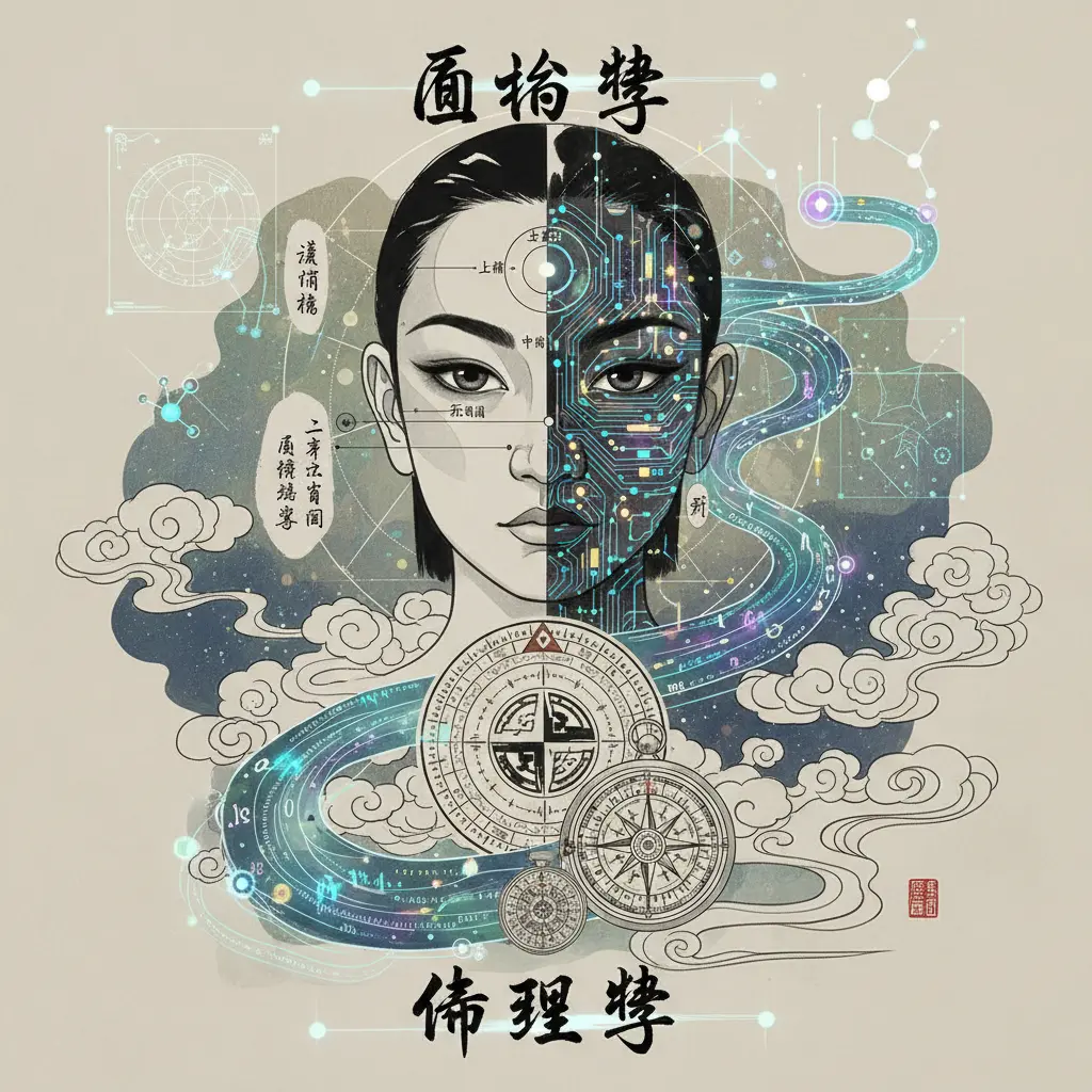 命理學 - 面相學