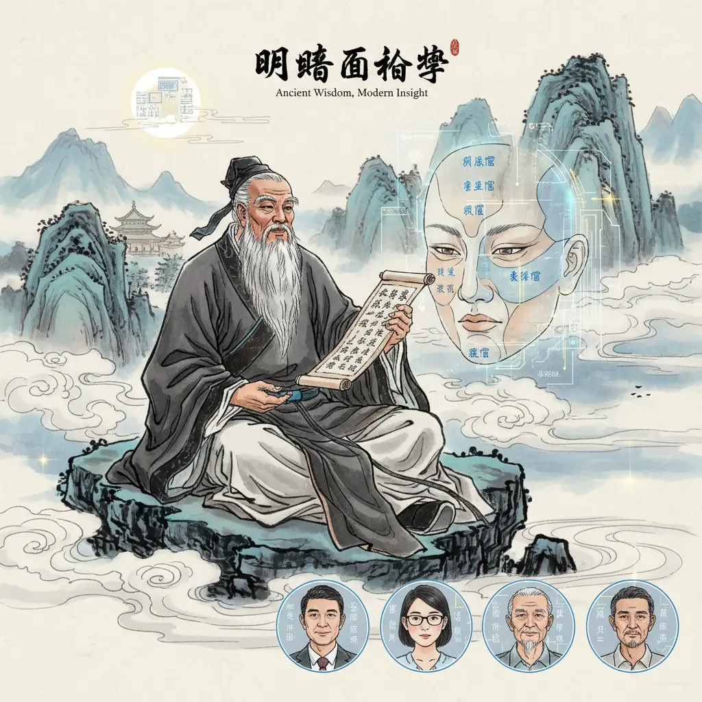 明燈山人 - 面相學