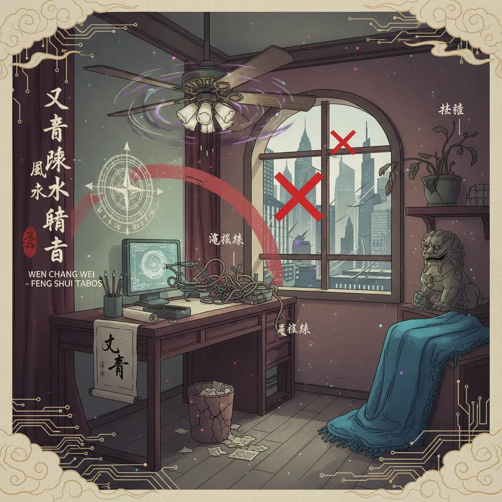 風水禁忌 - 文昌位